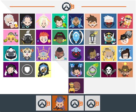 Rarest player icons overwatch 2. Things To Know About Rarest player icons overwatch 2. 